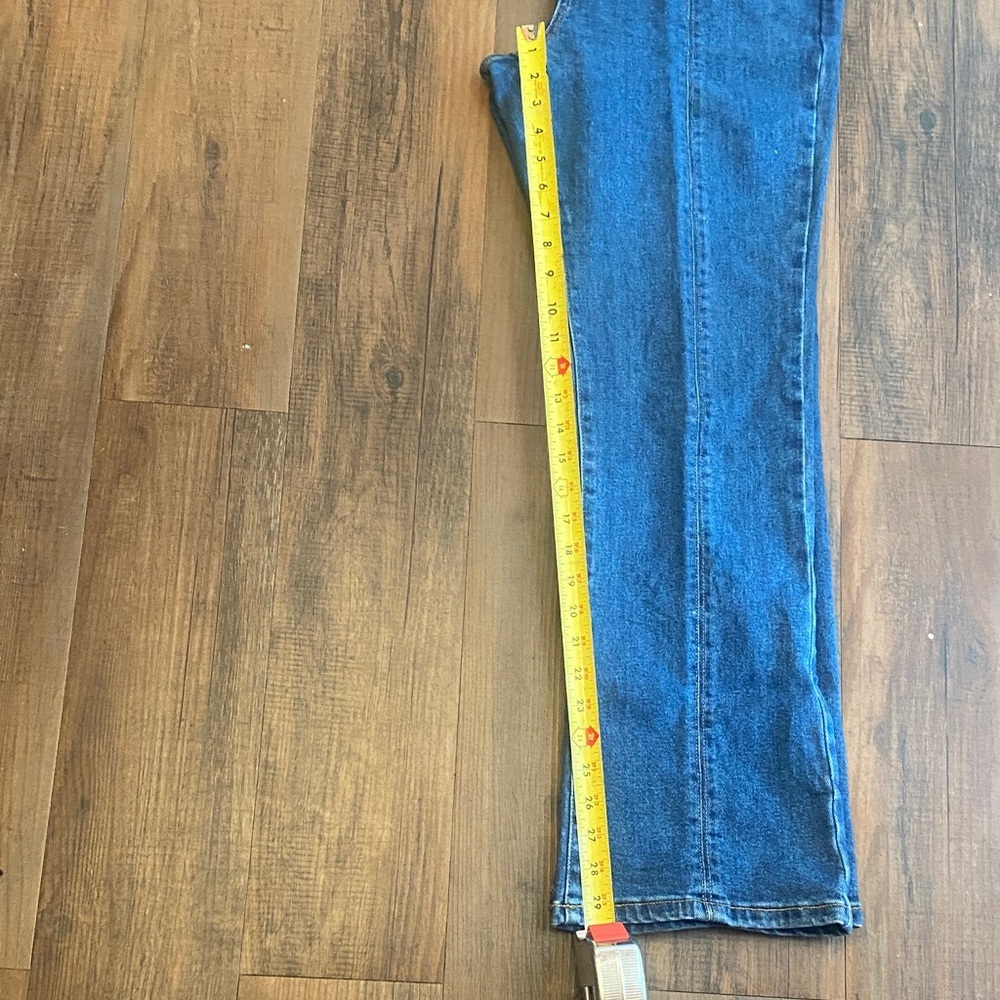 Michael Kors Dark Blue Boot Cut Jeans - Picture 10 of 15